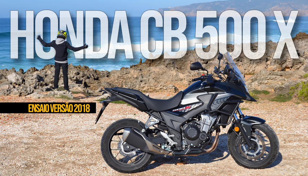 Honda aposta no azul para linha 2024 de CB 500F e CB 500X