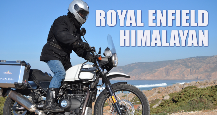 Royal Enfield Himalayan Aventura Acessível Motomais