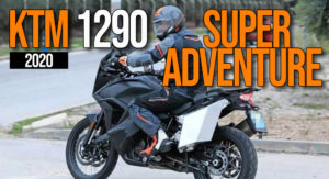 Novas imagens da KTM 1290 Super Adventure 2020 thumbnail