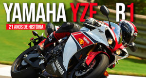 21 anos de História da Yamaha YZF R1 – de 1998 a 2019 thumbnail
