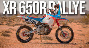 Uma XR650R para vencer o Dakar ou apenas para quem se queira Aventurar thumbnail