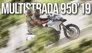 Novas Ducati Multistrada 950 e 950 S – Testes dinâmicos em Valência thumbnail