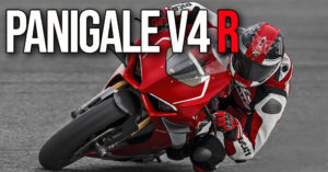 Ducati Panigale V4 no Circuito de Valência pilotada por Scott Redding thumbnail