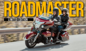 Indian Roadmaster Elite  Edição Limitada – A experiência máxima de pilotagem thumbnail