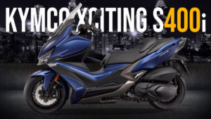 KYMCO XCITING S 400i – Excelência no segmento Scooters Sport Touring thumbnail