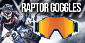 Óculos MX Raptor – Novo modelo de óculos de Motocross da Sprint thumbnail