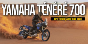A nova e muito aguardada Yamaha Ténéré 700 vai ter a sua apresentação oficial no próximo mês de maio thumbnail