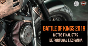 Harley-Davidson anuncia a personalização que representará Espanha e Portugal na final da competição mundial de customização Battle of the Kings thumbnail