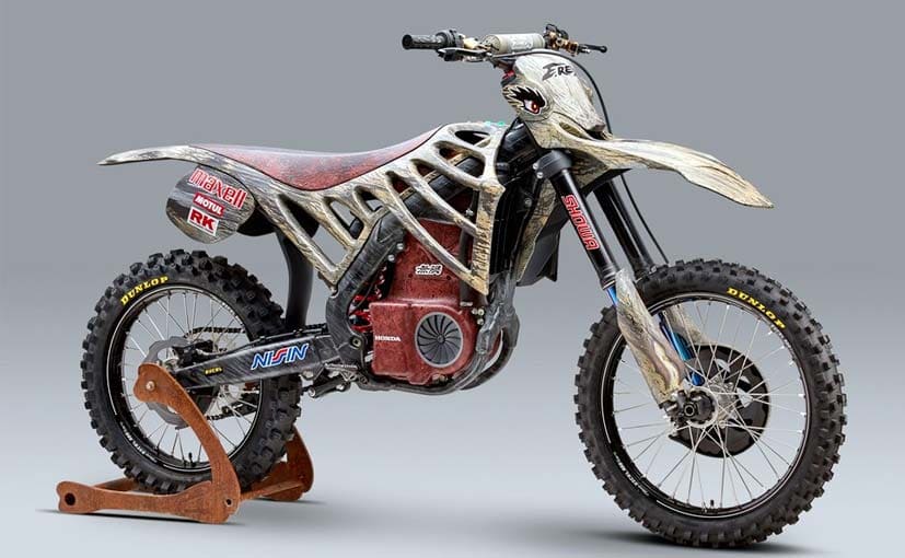 Honda leva protótipo de moto elétrica para torneio de Motocross pela 1ª vez