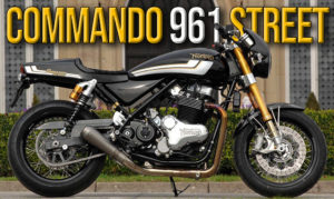 NORTON COMMANDO 961 STREET – Edição Especial Limitada a 50 Unidades thumbnail