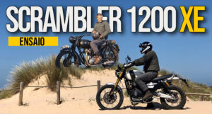 Ensaio Triumph Scrambler 1200 XE de 2019 – Uma “Neo Classic Adventure Naked” ? thumbnail