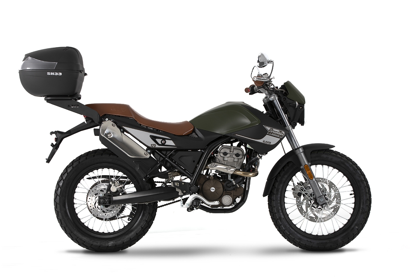 Scrambler renegade hot sale 125