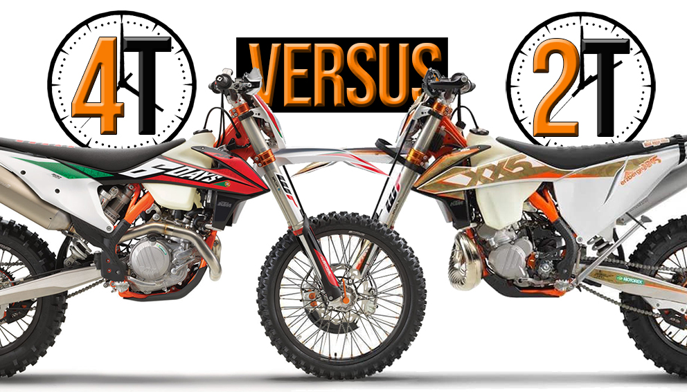 Qual a diferença entre a moto de enduro e de motocross? - DID®