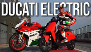 Ducati apresenta a sua primeira moto 100% elétrica thumbnail