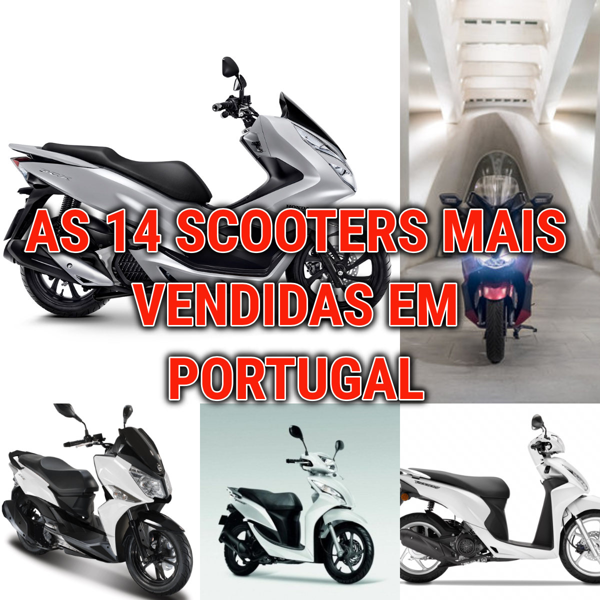 Mitt Motas e Scooters Novas em Portugal - preços e características - Andar  de Moto