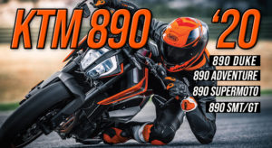 Nova Gama KTM 890 irá incluir 4 modelos para 2020 thumbnail