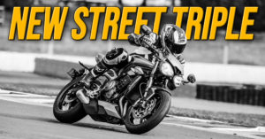 Vídeo teaser – No dia 7 de outubro a Triumph irá revelar uma nova Street Triple 765 RS thumbnail