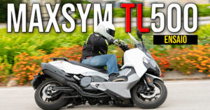 Ensaio da MaxiScooter MaxSYM TL 500 – Referência em Eficácia e Estabilidade thumbnail