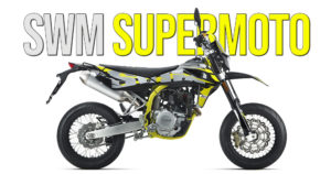 SWM Supermotard – Modelos SM500R e SM125R de 2020 thumbnail