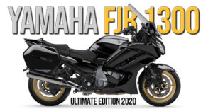 Yamaha FJR 1300 de 2020 - Última geração thumbnail