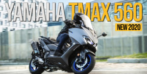 Nova Yamaha TMAX 560: nada menos do que MAX thumbnail