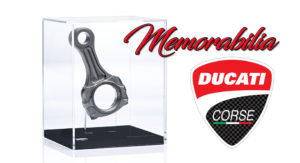 Ducati Memorabilia – peças originais de motos de competição tornam-se artigos de colecionador thumbnail