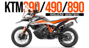 A KTM confirma que em 2020 serão apresentados novos modelos nas cilindradas 390, 490 e 890 thumbnail