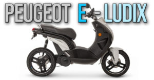 Peugeot e-Ludix – a popular scooter em versão elétrica thumbnail