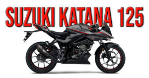 Kit de carenagens Katana para Suzuki GSX-S e GSX-R 125 thumbnail