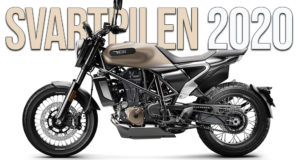 Gama SVARTPILEN da Husqvarna Motorcycles – Novos Recursos Técnicos e Grafismos mais Agressivos para 2020 thumbnail