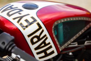 A “DAYTONA’S RED”, personalizada pela Harley-Davidson Barcelona na Última Batalha Custom“KING OF KINGS” thumbnail