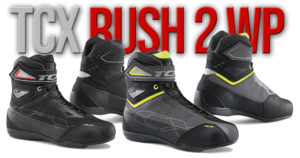 Botas Rush 2 WP da TCX – Alto índice de conforto, design desportivo e 100% impermeáveis thumbnail