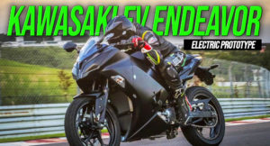 Kawasaki EV Endeavour  – Vídeos sobre o desenvolvimento do protótipo eléctrico da marca japonesa thumbnail