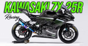 Apresentada uma Versão Racer da Kawasaki ZX-25R thumbnail