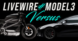 A Harley-Davidson Livewire  desafia o Tesla Model 3 Performance numa corrida de Drag thumbnail