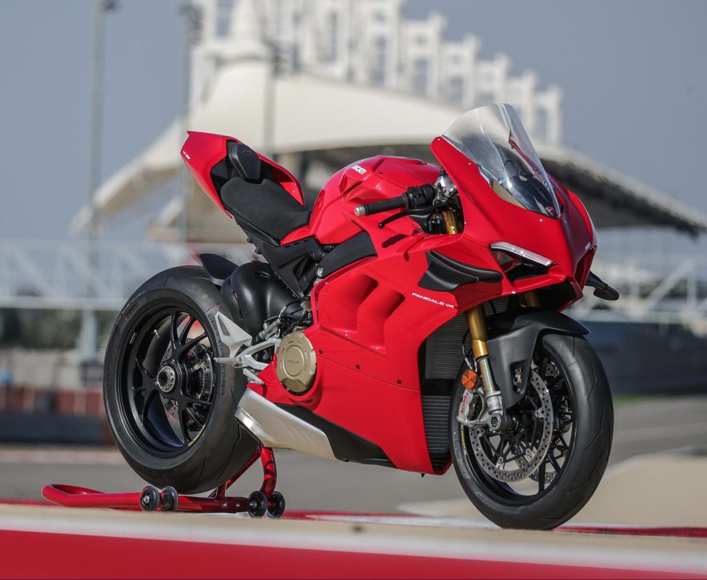 Ducati Panigale V4 ganha versão SP mais esportiva - MOTOO