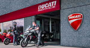 A Ducati oferece aos seus clientes prolongamento de garantia e atualizações gratuitas de software thumbnail