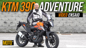 Ensaio da nova KTM 390 Adventure – Vídeo de apresentação thumbnail