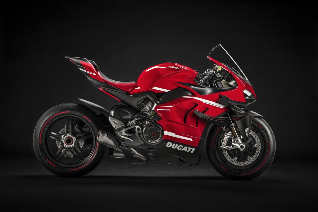 VÍDEO: 1ª unidade da Ducati Panigale V4 Superleggera está pronta – MOTOMUNDO