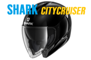 Novo SHARK Citycruiser: capacete jet de viseira alta thumbnail