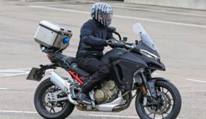 Ducati Multistrada V4 quase pronta para produção thumbnail