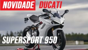 Ducati SuperSport 950: Com muito e bom sabor de pista thumbnail