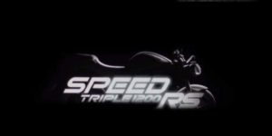 Triumph Speed Triple 1200 RS já com data de lançamento thumbnail