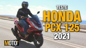 Teste Honda PCX 2021- A Rainha das scooters thumbnail
