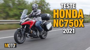 Teste Honda NC 750 X 2021 – Pronta para segurar a liderança! (Vídeo) thumbnail