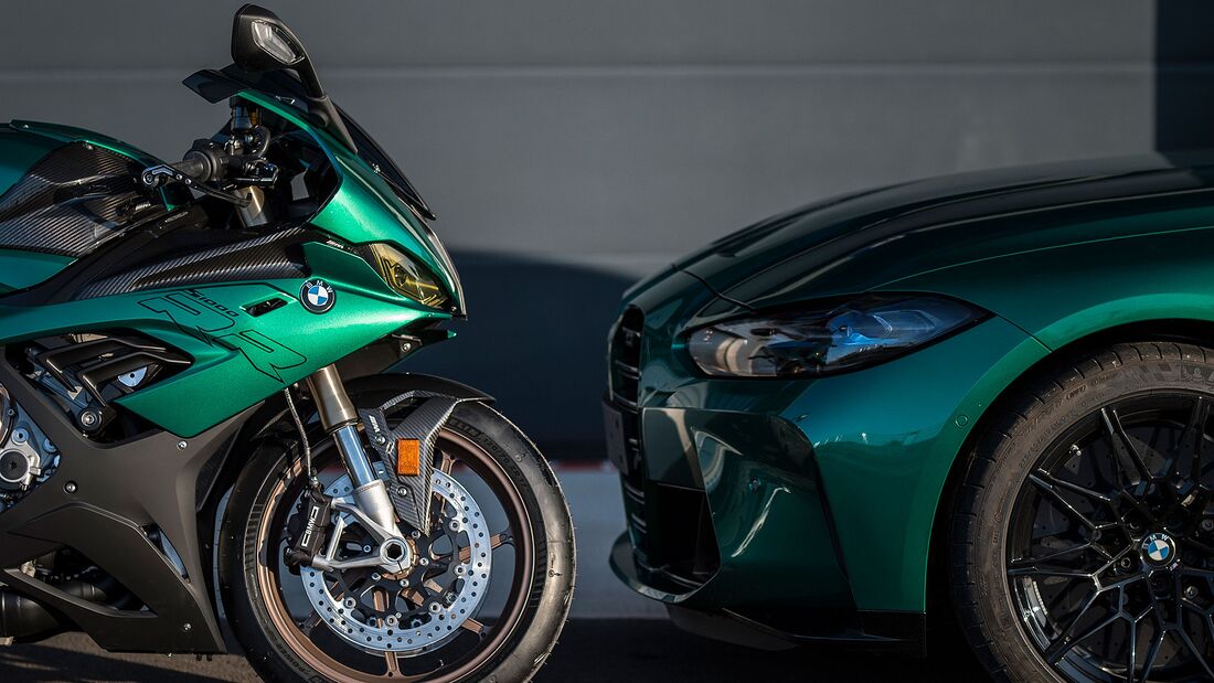 Você compraria uma BMW S 1.000 RR verde?