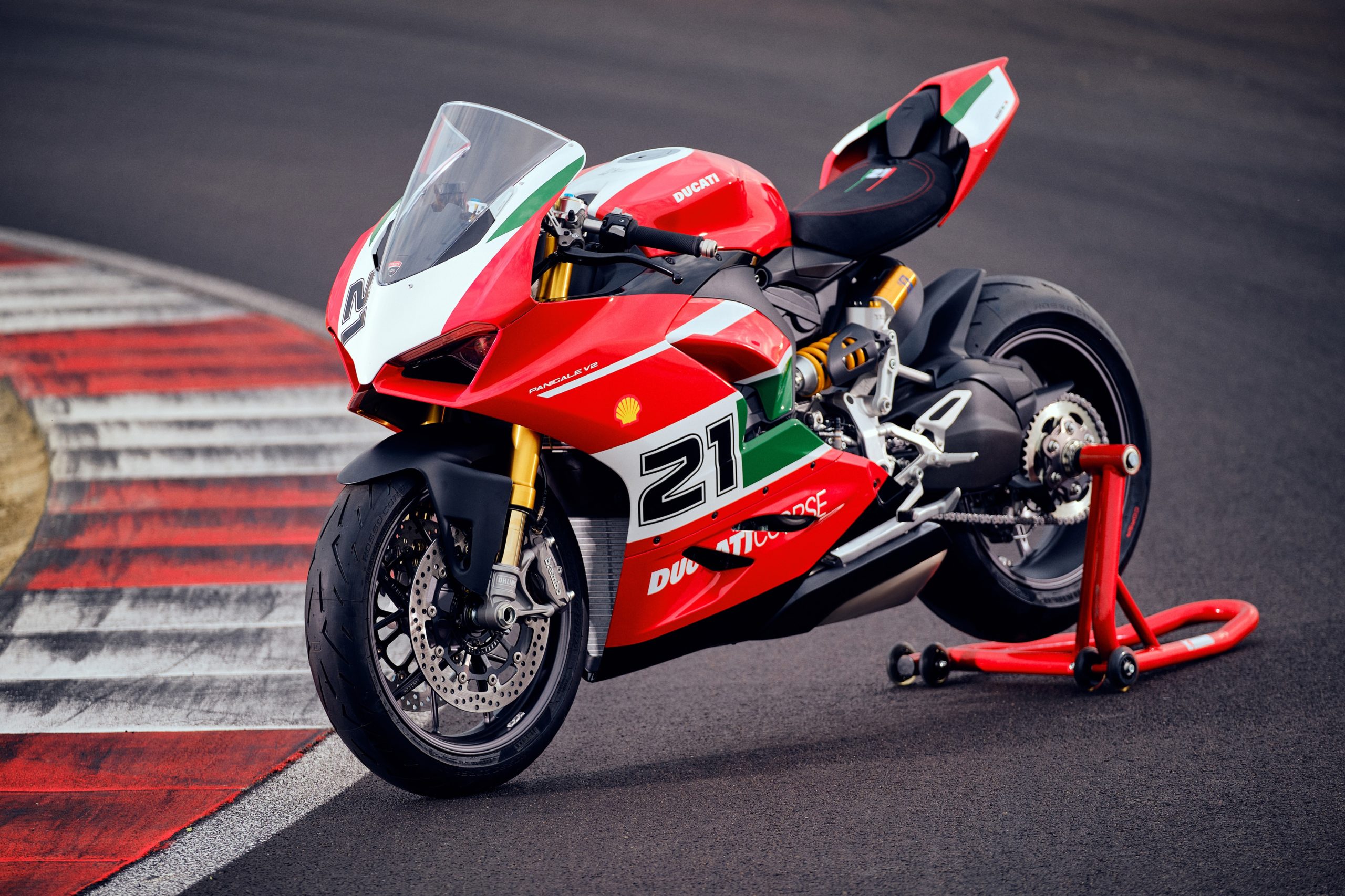 Ducati Panigale V2 Bayliss 1st Championship 20th Anniversary