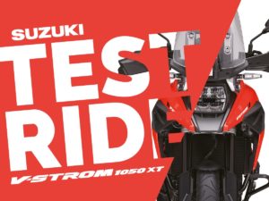Suzuki V-Strom 1050 em test ride thumbnail
