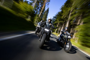 Harley-Davidson voltou a juntar condutores e fãs da marca americana thumbnail