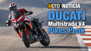 Apresentação Ducati Multistrada V4 Pikes Peak: A  tão esperada versão desportiva thumbnail